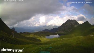 Tilisuna Hütte – Seeblick