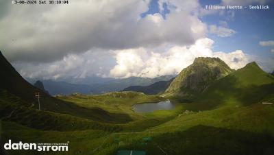 Tilisuna Hütte – Seeblick