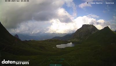 Tilisuna Hütte – Seeblick