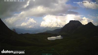 Tilisuna Hütte – Seeblick