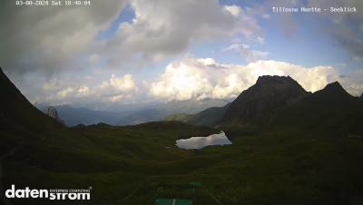 Tilisuna Hütte – Seeblick