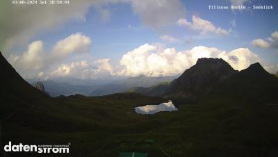 Tilisuna Hütte – Seeblick