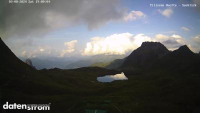 Tilisuna Hütte – Seeblick