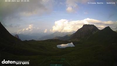 Tilisuna Hütte – Seeblick