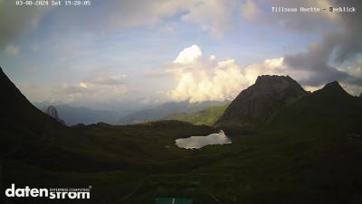 Tilisuna Hütte – Seeblick