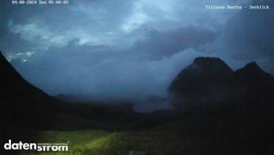 Tilisuna Hütte – Seeblick