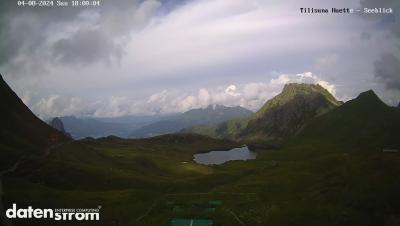 Tilisuna Hütte – Seeblick