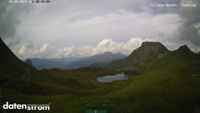 Tilisuna Hütte – Seeblick
