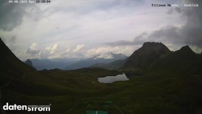 Tilisuna Hütte – Seeblick