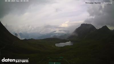 Tilisuna Hütte – Seeblick