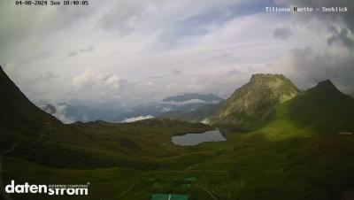 Tilisuna Hütte – Seeblick