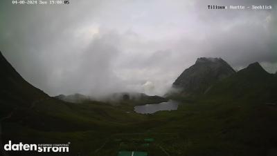 Tilisuna Hütte – Seeblick
