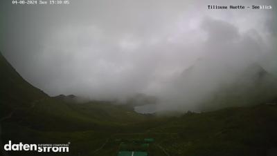 Tilisuna Hütte – Seeblick