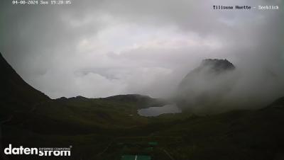 Tilisuna Hütte – Seeblick