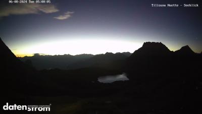 Tilisuna Hütte – Seeblick