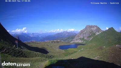 Tilisuna Hütte – Seeblick