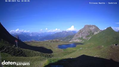 Tilisuna Hütte – Seeblick