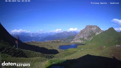 Tilisuna Hütte – Seeblick