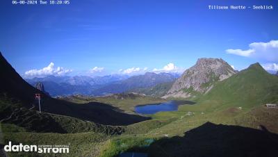 Tilisuna Hütte – Seeblick