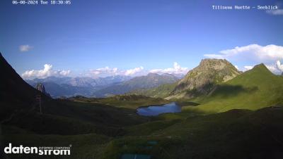 Tilisuna Hütte – Seeblick