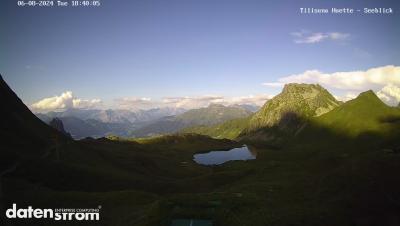 Tilisuna Hütte – Seeblick