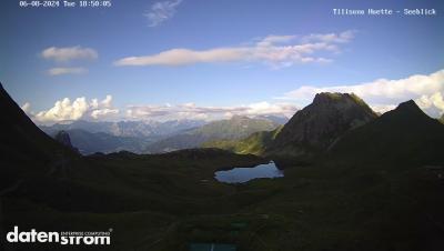 Tilisuna Hütte – Seeblick