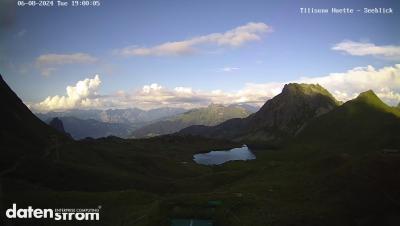 Tilisuna Hütte – Seeblick