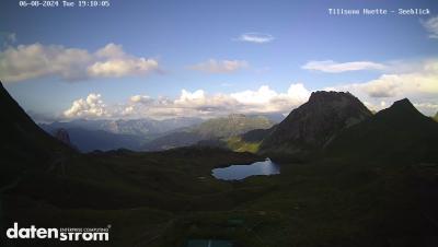Tilisuna Hütte – Seeblick
