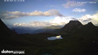 Tilisuna Hütte – Seeblick