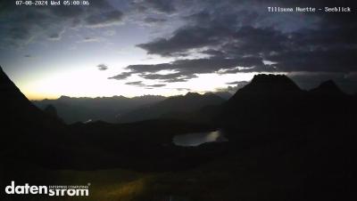 Tilisuna Hütte – Seeblick