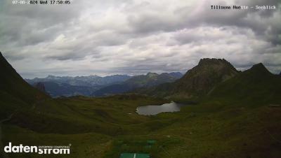 Tilisuna Hütte – Seeblick