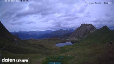 Tilisuna Hütte – Seeblick