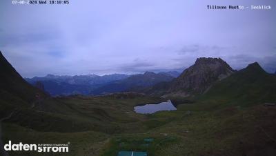 Tilisuna Hütte – Seeblick