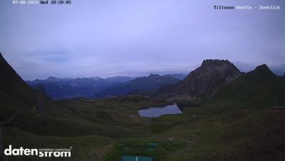 Tilisuna Hütte – Seeblick