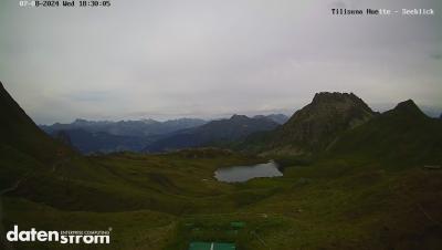 Tilisuna Hütte – Seeblick