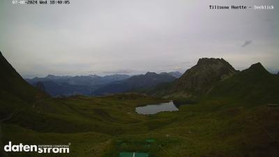 Tilisuna Hütte – Seeblick