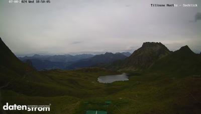 Tilisuna Hütte – Seeblick