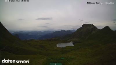 Tilisuna Hütte – Seeblick