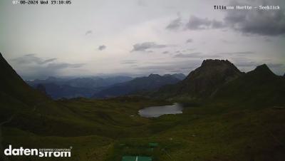 Tilisuna Hütte – Seeblick
