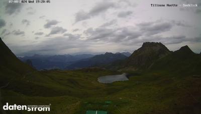 Tilisuna Hütte – Seeblick
