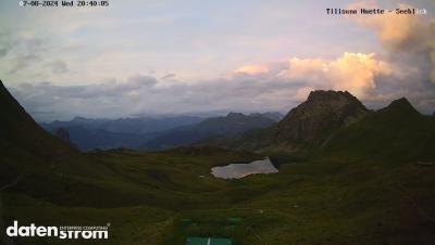 Tilisuna Hütte – Seeblick