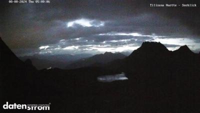 Tilisuna Hütte – Seeblick