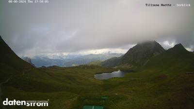 Tilisuna Hütte – Seeblick