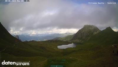 Tilisuna Hütte – Seeblick