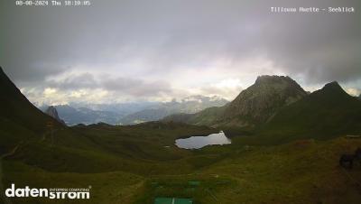 Tilisuna Hütte – Seeblick