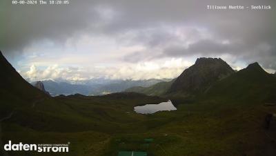 Tilisuna Hütte – Seeblick