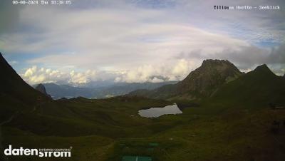 Tilisuna Hütte – Seeblick