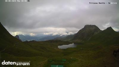 Tilisuna Hütte – Seeblick