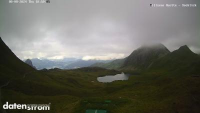 Tilisuna Hütte – Seeblick