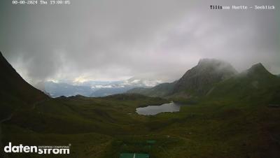 Tilisuna Hütte – Seeblick